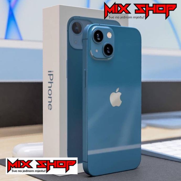 APPLE IPHONE 13 MINI 256GB BLUE ◆TOP◆NOVO-NOVOO◆GARANCIJA◆ZAMJENA DA◆