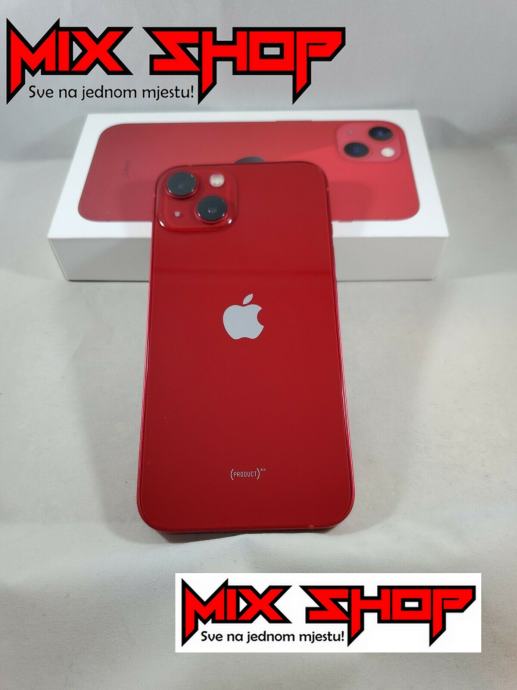 APPLE IPHONE 13 MINI 256GB RED ◇TOP◇NOVO-NOVOO◇GARANCIJA◇ZAMJENA DA