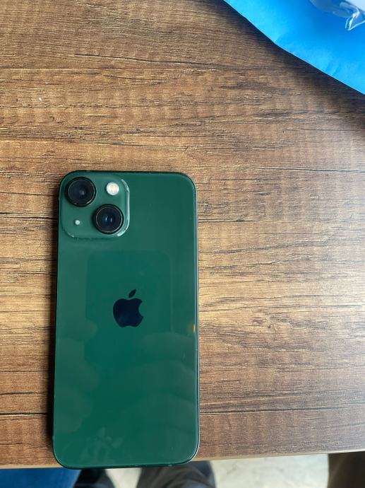 iPhone 13 mini green 128 GB memorije prodajem