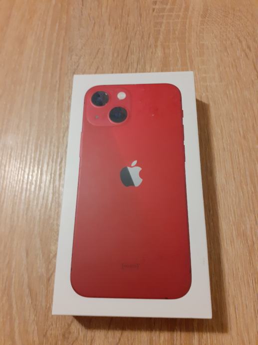 prodajem , iphone 13 mini crvena boje ,128gb