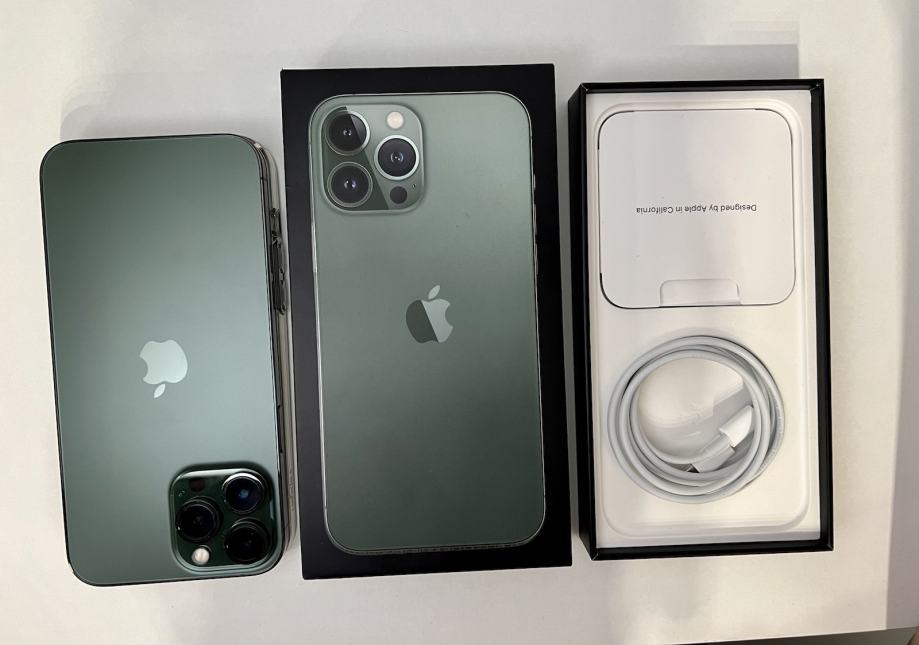 iPhone 13 Pro Max 128GB ALPINA GREEN