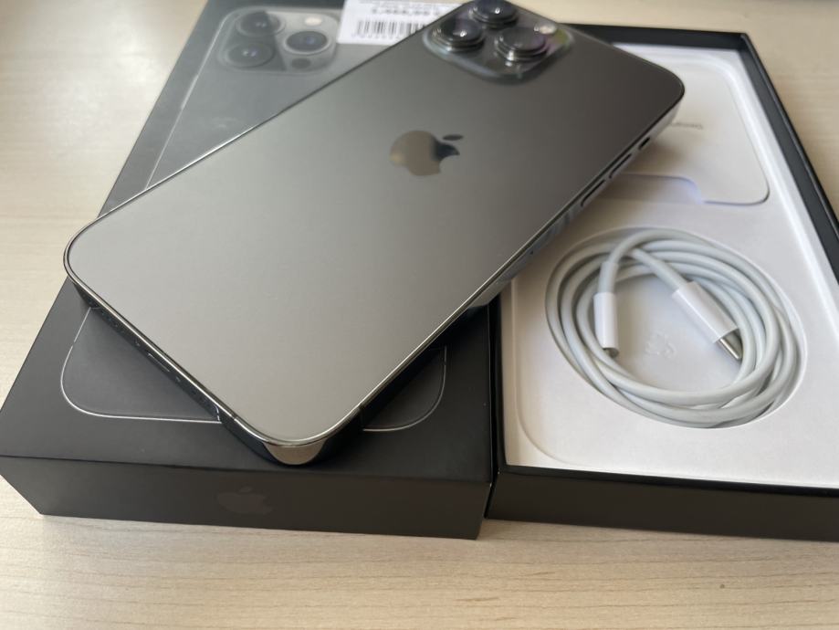 IPHONE 13 PRO MAX, SPACE BLACK, 256GB, 10/10, Kasko