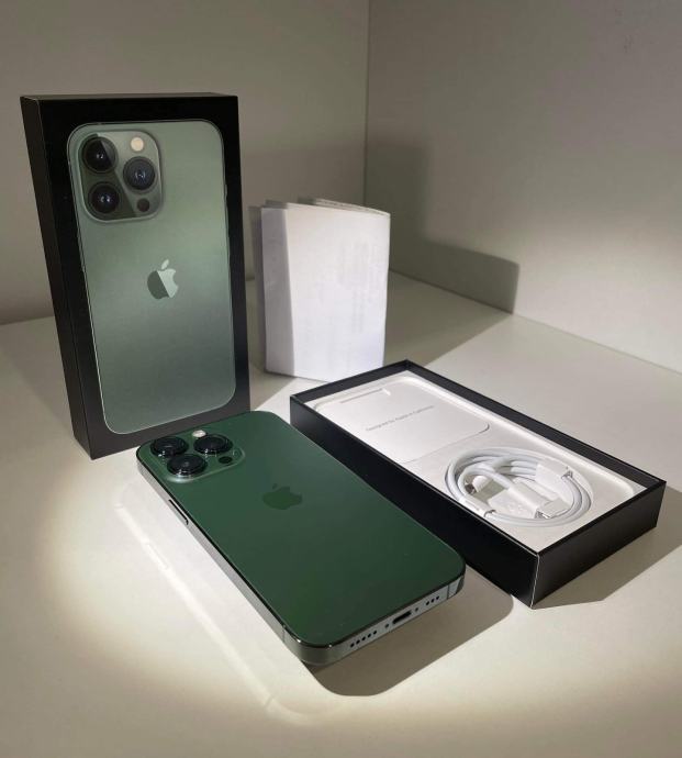 iPhone 13 Pro 256GB ALPINA GREEN