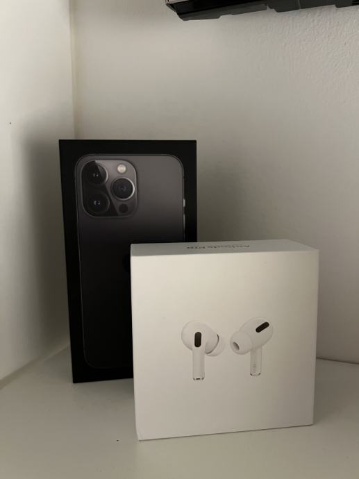 Iphone 13 Pro + AirPods Pro