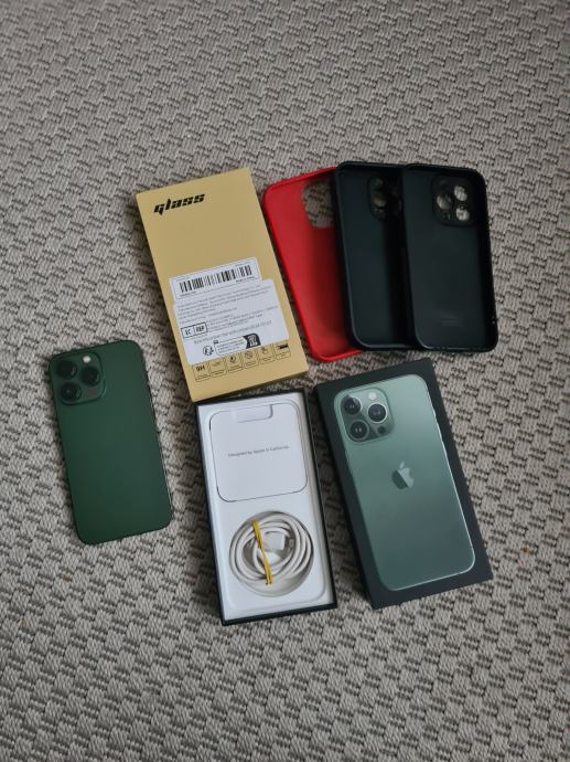 IPHONE 13 Pro, Green, 128GB, NA SVE MREŽE, DOSLOVNO KAO NOVI