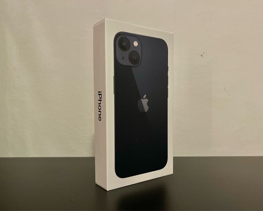 Apple iPhone 13 128GB Midnight - NOVO