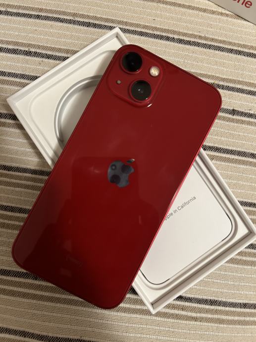 iPhone 13 128GB PRODUCT RED