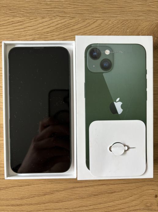 iPhone 13 - Green - Baterija 91%