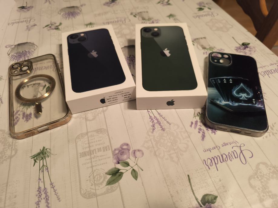 iPhone 13 ***Green, Midnight, TOP STANJE***