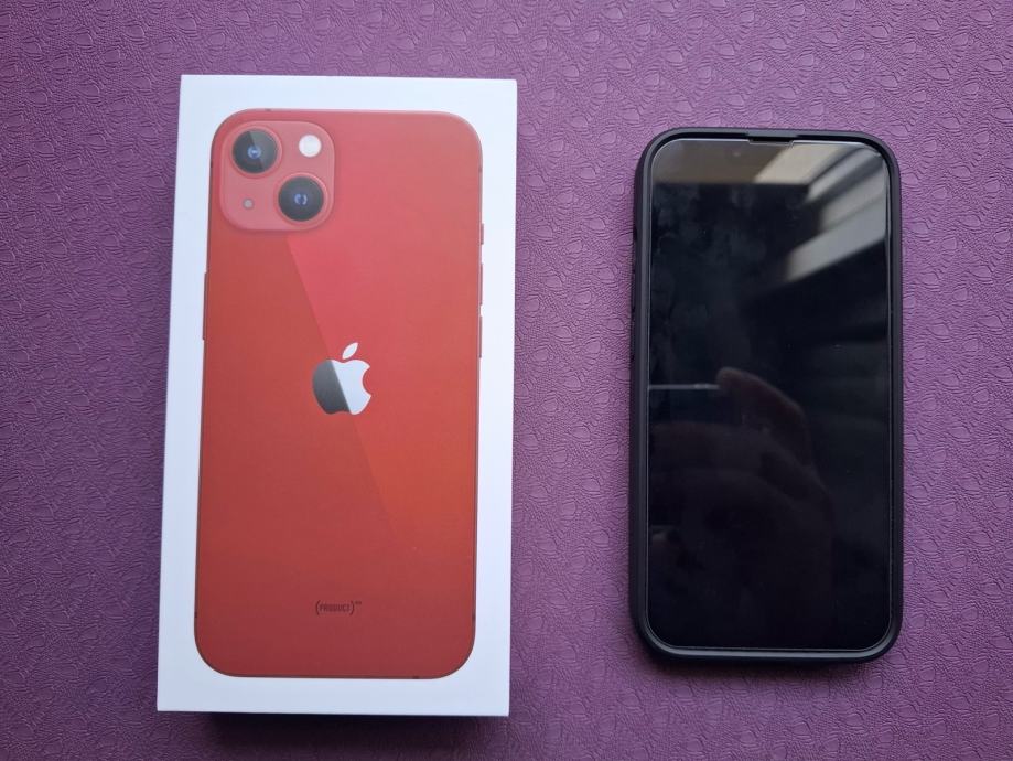 IPHONE 13 red 256gb!!!