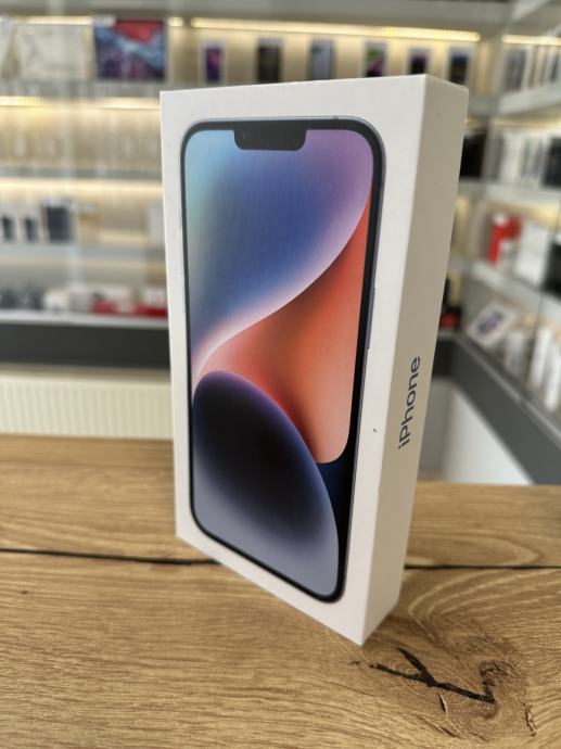 APPLE IPHONE 14 PLUS 256GB NOVO RATE ZAMJENA PLAVI