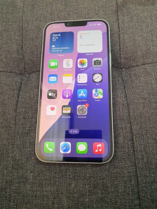 iphone 14 plus 128 gb purple moze zamjena