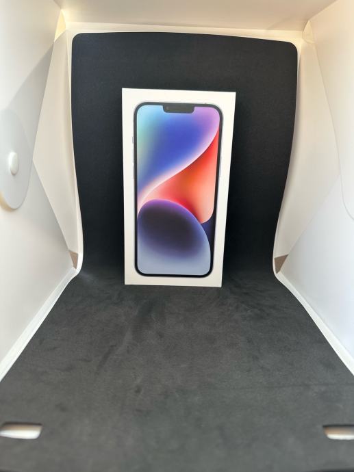 iPhone 14 PLUS 256GB NOVOO/VAKUM, PLAVA BOJA, HR RAČUN + PUNJAČ GRATIS