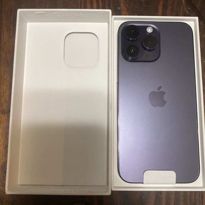 Apple iPhone 14 Pro Max - 1 TB - Purple - NOVO