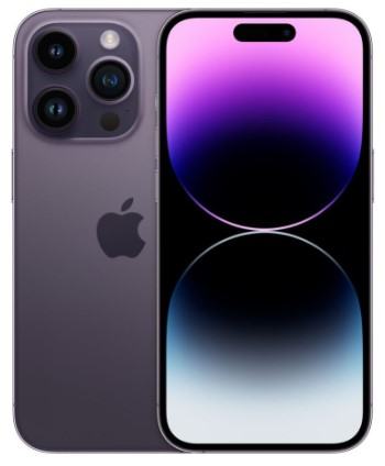 Apple iPhone 14 Pro Max 256GB Deep Purple ( Rabljen ) (Kap. bat. 89%)