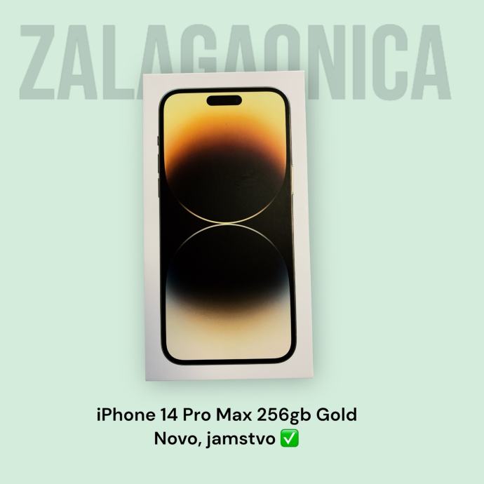 Novo Iphone Pro Max Gb Potpuno Novi U Trgovini