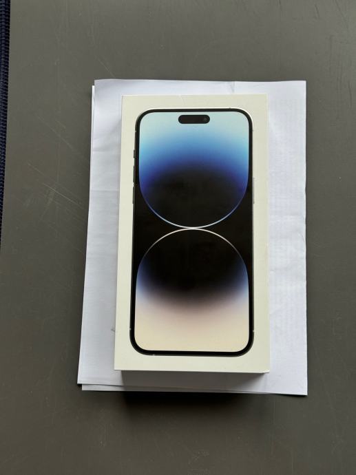 iPhone 14 Pro Max 256GB Silver [NOVO RAČUN JAMSTVO]