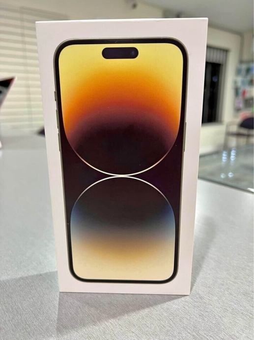 Iphone 14 Pro Max 256GB Zlatni Kao Novo Garancija 100% BH Dostava RH