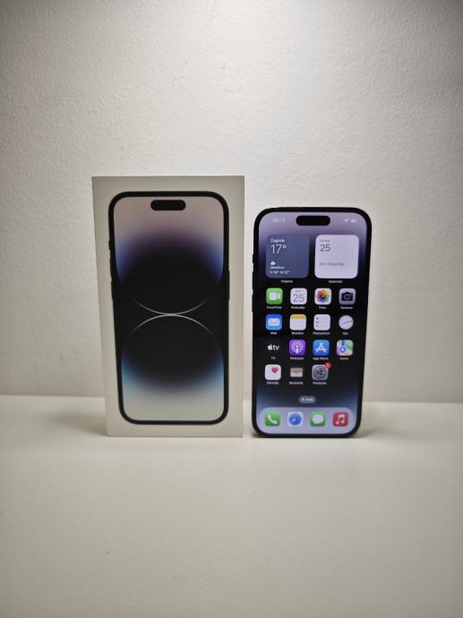 iPhone 14 Pro 128Gb - baterija 89% - jamstvo 2 mjeseca