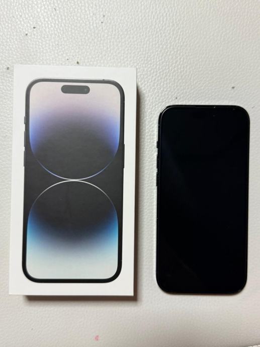 Iphone 14 Pro 128gb Space Black