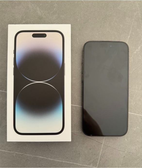 Iphone 14 Pro 128GB Space Black | Kao novo | Oprema + maskice