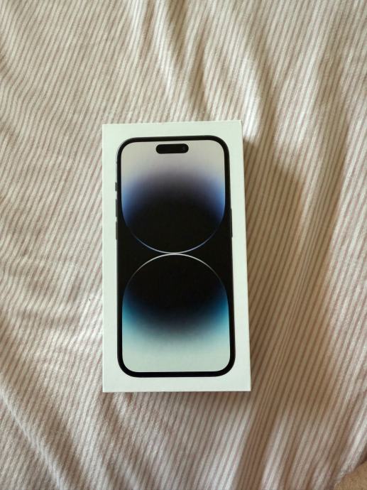 IPHONE 14 PRO 128GB SPACE BLACK