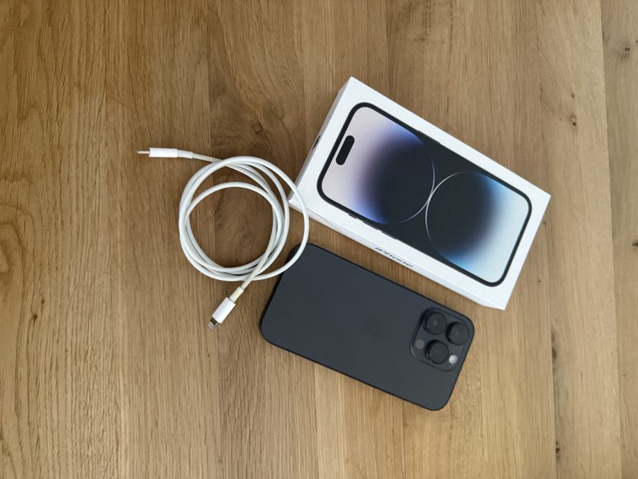 iPhone 14 pro, 256 gb, Space Black, prodajem