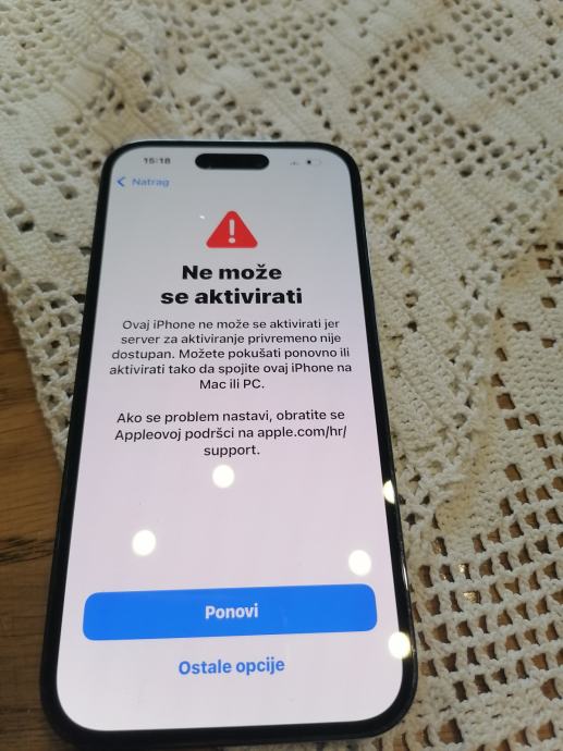 Iphone 14 pro za popravak ili dijelove