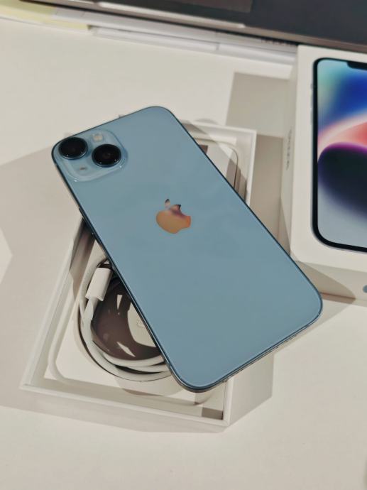 APPLE iPhone 14 128GB Blue RAČUN R1, GARANCIJA, E-POINT