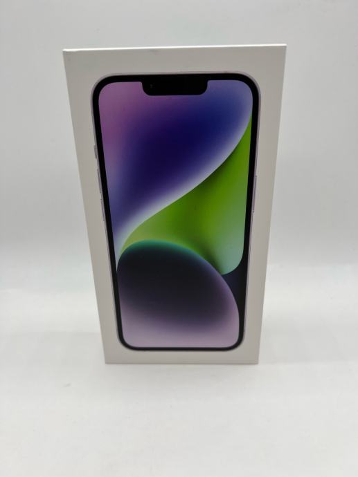 APPLE IPHONE 14 128GB PURPLE NOVO RATE ZAMJENA