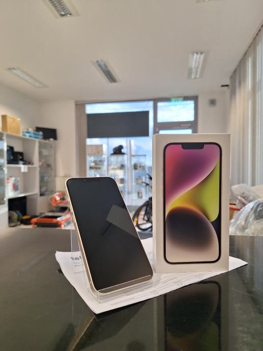 iPhone 14 128GB, GARANCIJA,100% Zdravlje baterije, R1 račun!