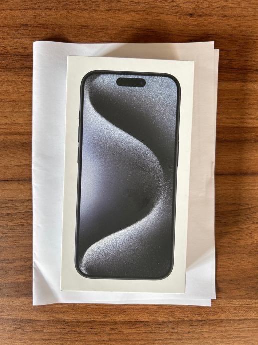 Apple iPhone 15 Pro Max 256Gb Blue NOVO ZAPAKIRANO