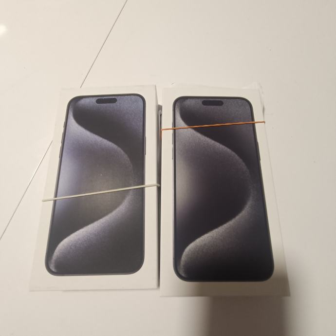 Apple iphone 15 pro max 256gb novo zapakirano račun garancija