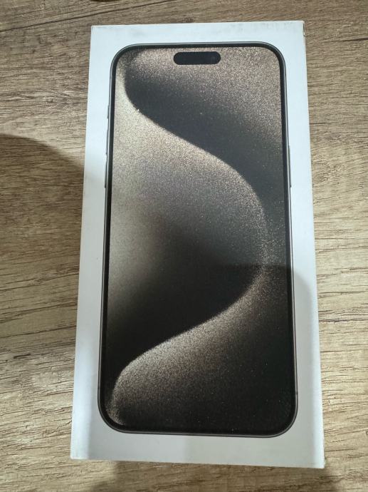 APPLE IPHONE 15 PRO MAX, 512 GB NATURAL TITANIUM