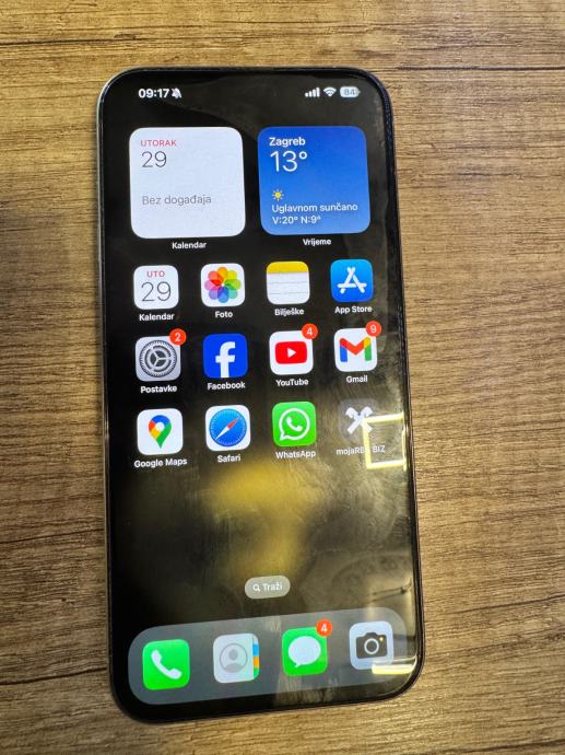 Iphone 15 pro max 256gb