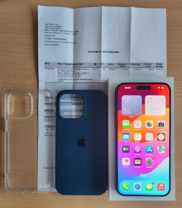 iphone 15 pro max 512 gb price in poland