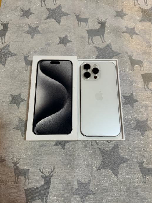 IPHONE 15 PRO MAX 512GB FULL STANJE!!!