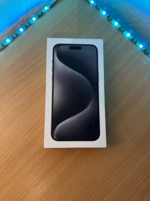 Iphone 15 Pro Max-PISANA GARANCIJA-40 punjenja