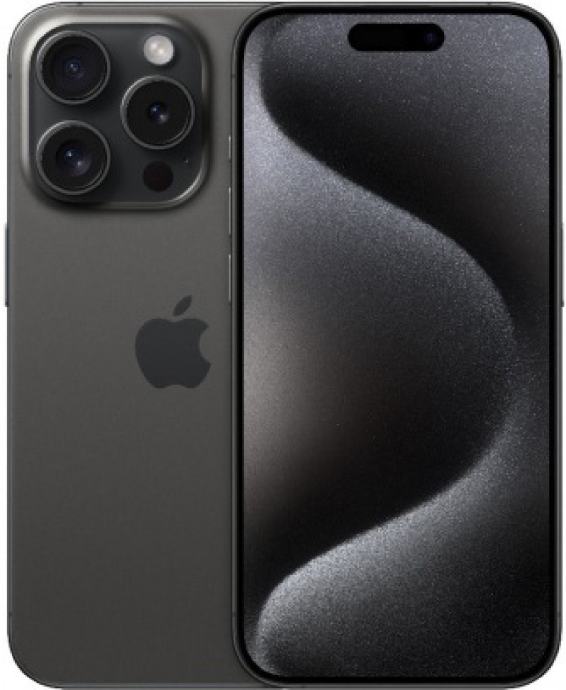 Apple iPhone 15 Pro 256gb Black Titanium, vakum