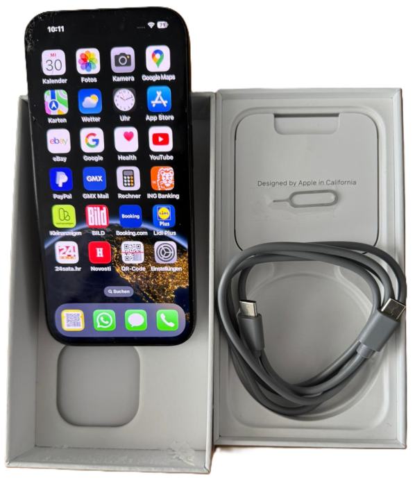 Apple iPhone iPhone 15 Pro 128 gb star 6 mijeseci Black Titanium!