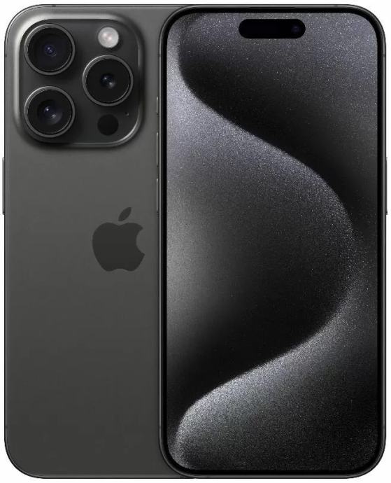 APPLE pametni telefon iPhone 15 Pro 8GB/512GB, Black Titanium