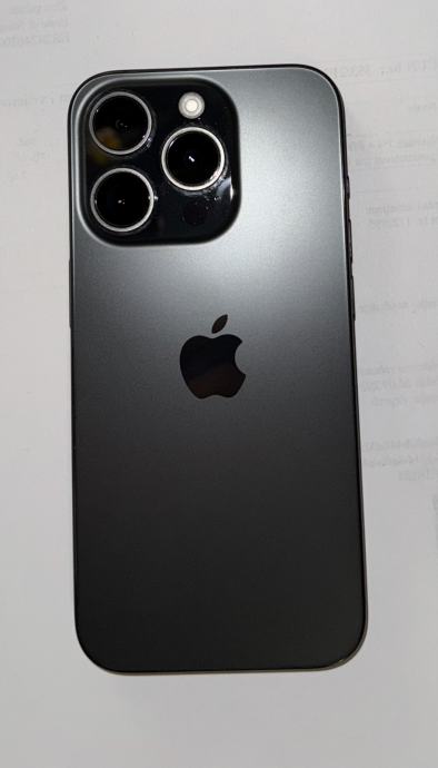 Iphone 15 Pro 128GB Black