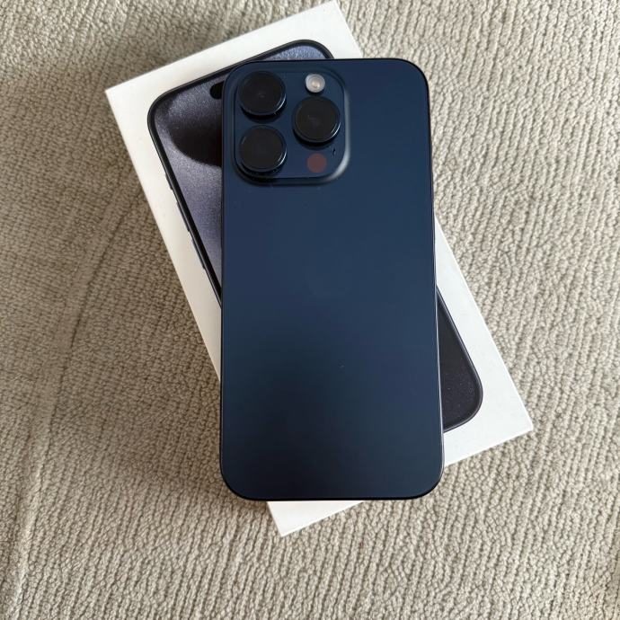 Iphone 15 Pro 128GB Blue Garancija 9/25