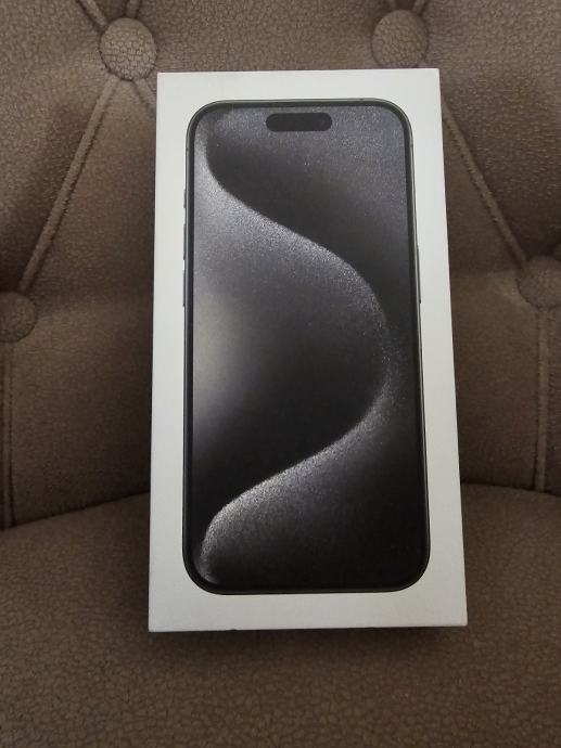 iPhone 15 Pro 256gb, novo