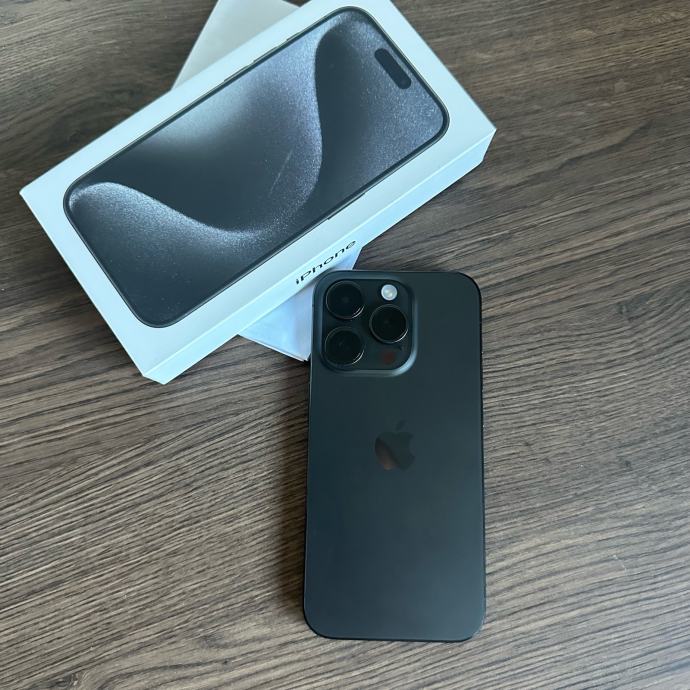 Iphone 15 Pro 256GB Black