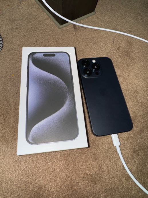 Iphone 15 Pro 256gb