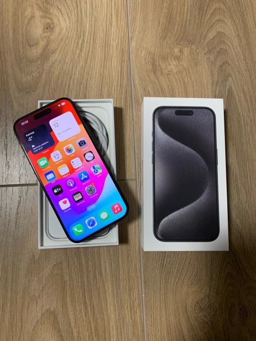 iPhone 15 Pro - 256gb