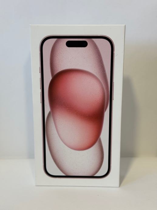 APPLE IPHONE 15 128GB NOVO RATE ZAMJENA PINK