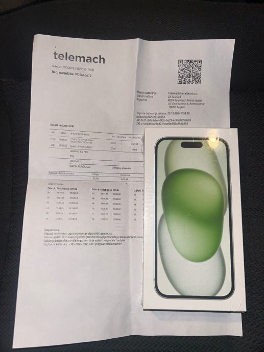 IPHONE 15 128GB GREEN - VAKUM