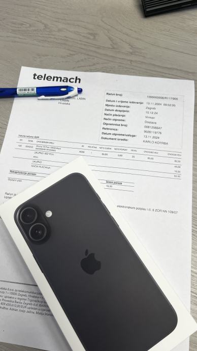 IPHONE 16 PLUS 128gb NOVO